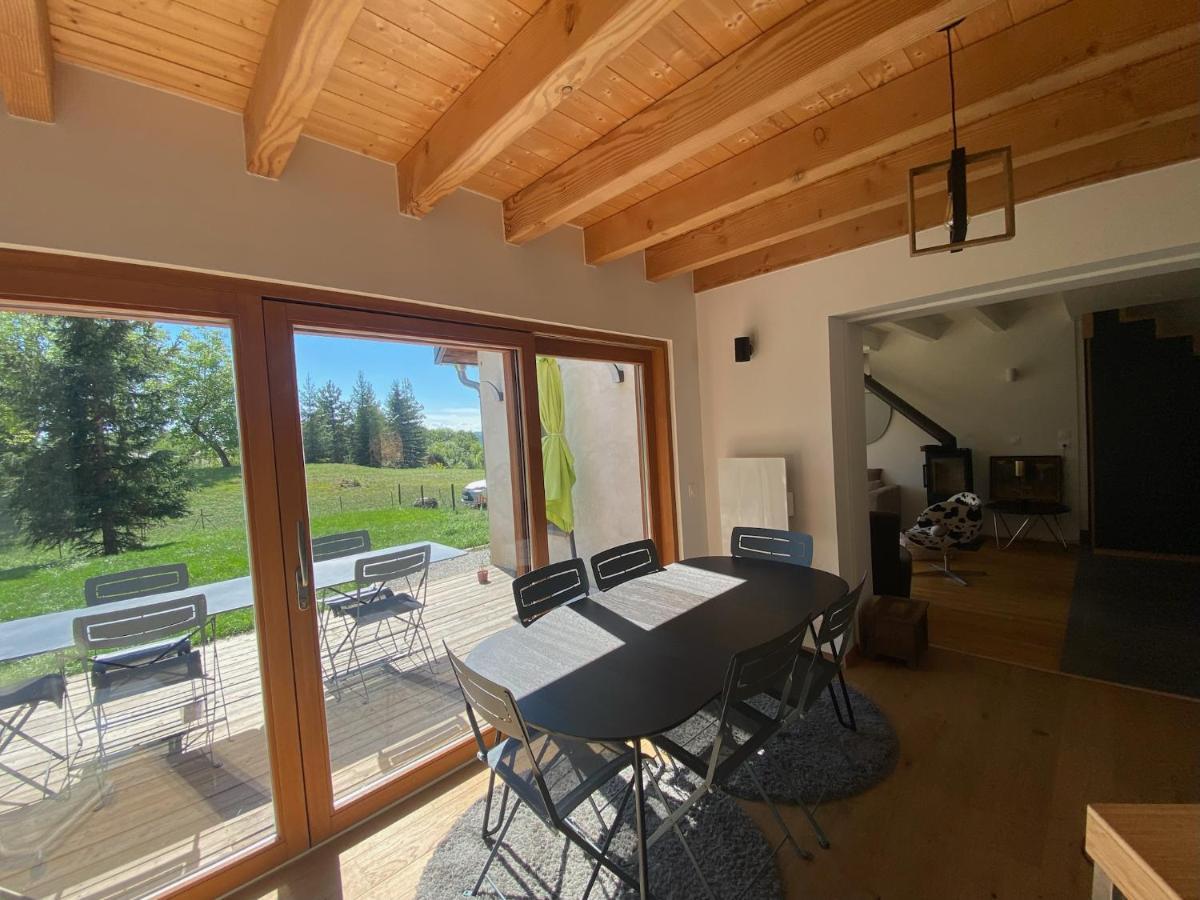 Maison Refaite A Neuf En Pleine Nature Puy-Saint-Eusebe Exterior foto